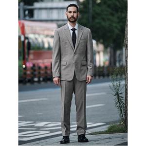 [STCO] [BLACK LABEL] W100 플란넬 수트 베이지 (클래식)-SSJVD92CSD_SSLVD92CSD