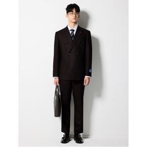 [STCO] [BLACK LABEL] W100 플란넬 수트 와인 (더블클래식)-SSJVD93DSA_SSLVD93CSA