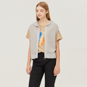 [본사] 시스루 후드 집업 베스트_BAKVF4541LG