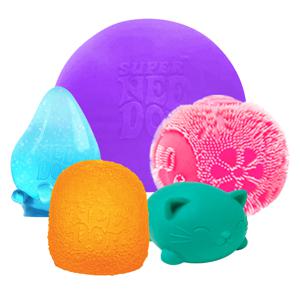 니도 몬스터 팩 세트 세트 로제 스트레스볼 말랑이