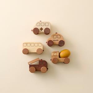 미니자동차 원목장난감