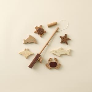 낚시놀이 오션 원목 장난감