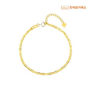 24K 골든 팔찌