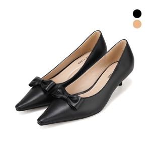 [최초가 218,000] 세븐플로어 리본 여성 키튼힐 4.5cm_SFH554.