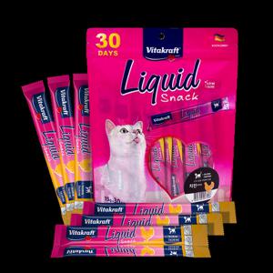 고양이간식 리퀴드스낵 치킨+타우린 15g 30p