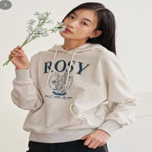 여성 소프트테리 빅그래픽 후드 PHF1TH2020