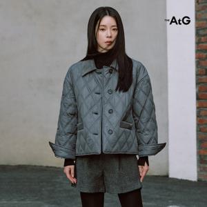 [최초가89,900원] 25F/W 메종 퀼팅 워크자켓