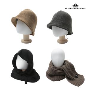 77주년기념 모자,머플러,숄가디건