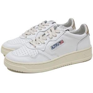 메달리스트 스니커즈 AULW LL06 화이트골드