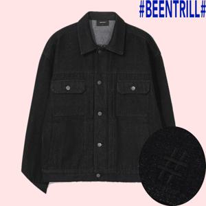 [빈트릴]SUNDAY 논페이드 데님 트러커 BA243JK052