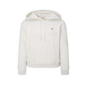 헤지스 여성 [[25FW]] HSTS5D900IV [시즌오프][아이코닉][SET-UP] 코튼 블렌드 기모 후디 아이보리