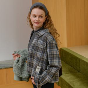 라벨기모체크자켓 (정상가 85800원)