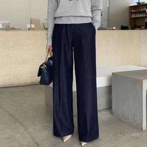 [브리치]  / 찰랑 데님 슬랙스