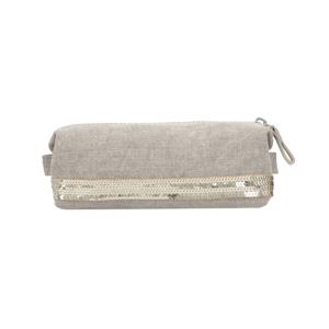 0PVE31 V42030 018 스팽글 필통 지퍼 파우치백