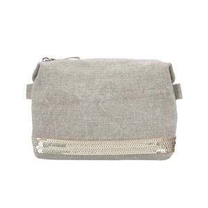 0PVE31 V42032 018 스팽글 지퍼 스몰 파우치백