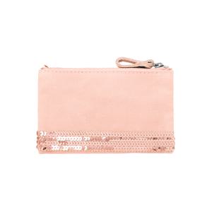 0PVE01 V42017 351 스팽글 지퍼 스몰 클러치백