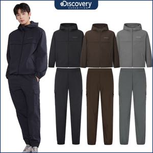 디스커버리 25FW가격인하 남성 와샤 우븐 트레이닝셋트 DMTR2A054,DMTP2A054