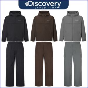 디스커버리 25FW가격인하 남성 와샤 우븐 트레이닝셋트 DMTR2A054,DMTP2C054