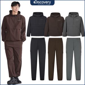 디스커버리 25FW가격인하 남성 와샤 우븐 트레이닝셋트 DMTR2C054,DMTP2A054