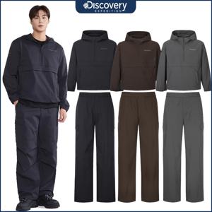 디스커버리 25FW가격인하 남성 와샤 우븐 트레이닝셋트 DMTR2C054,DMTP2C054