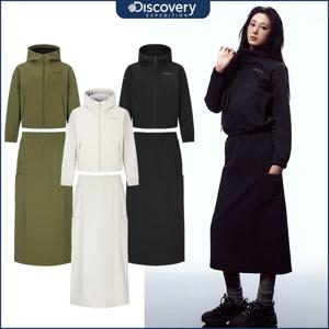 디스커버리 25FW가격인하 여성 3LAYER 본딩 겨울트레이닝셋트 DWTR91056,DWTP91056