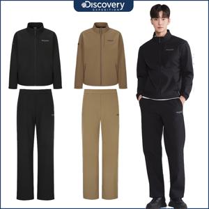 디스커버리 25FW신상 남성 3LAYER 본딩 겨울 트레이닝셋트 DMTR75056,DMTP77056