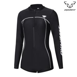 LJS [다이나핏] 여성 PADO 파도 슬림핏 래쉬가드 자켓 블랙 YWM24W03Z1