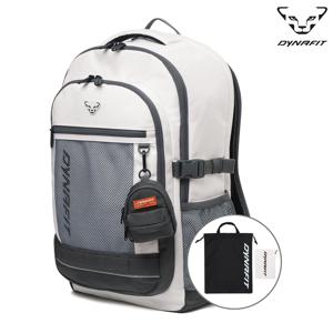 LJS [다이나핏] 남녀공용 올인원 백팩 28L 화이트 YUA24B02W2