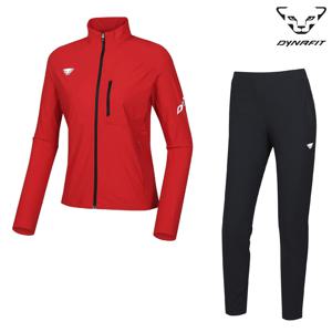 LJS [다이나핏] 여성 스톰프리즈 30 냉감 트레이닝 셋트 YWM24115R2_SET