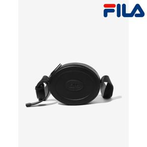 휠라 PU 오벌백 FS3BCF5333F_BLK