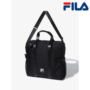 휠라 테니스 스퀘어 라켓백 FS3BCF6271X_BLK