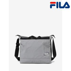 휠라 새턴 리니어 빅 크로스백 FS3BCF6332X_GRY