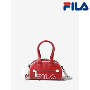 휠라 리니어 PU 볼링백 FS3BCF5312X_HRD