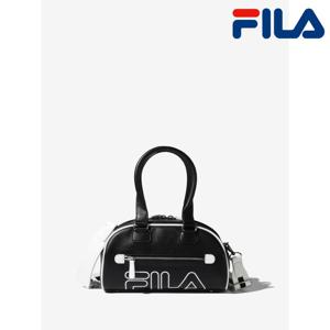 휠라 리니어 PU 볼링백 FS3BCF5312X_BLK