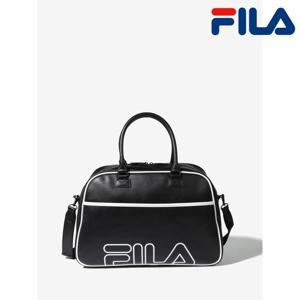 휠라 리니어 PU 빅 토트백 FS3BCF5313X_BLK