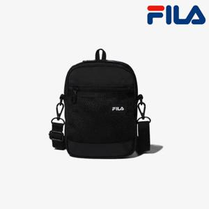 휠라 뉴코어 세로 메시 크로스백 FS3BCG1303X_BLK