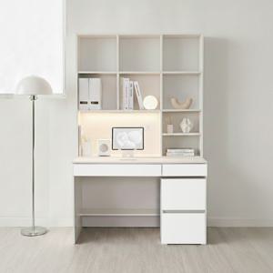 플로이 LED 몰입형 정면책상 세트 1200 DF927898