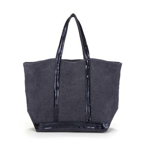 0PVE31 V40315 893 카바스 스팽글 리넨 토트백 라지 L