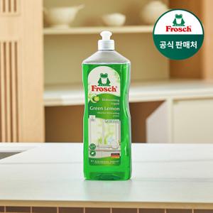 독일 맨손 주방세제 그린레몬 1L