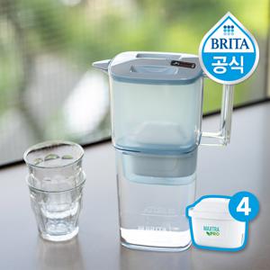 정수기 리켈리 2.2L 블루 + 총필터 4입