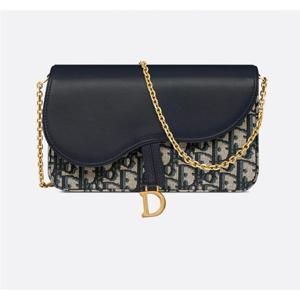 [피엘부티크]크리스찬 디올 Saddle 미디엄 체인 파우치백 크로스백 S5907CNKO_M928