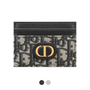 디올 30MONTAIGNE5 슬롯 카드 지갑 S2152UTZQ