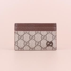 GG 바이컬러 남성 카드홀더 브라운 768248 FACQC 9773
