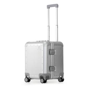 [2/23부터 순차배송][무케] _트렁켄슈타인 20인치 실버 프리미엄 수화물용 풀알루미늄 저소음 TSA