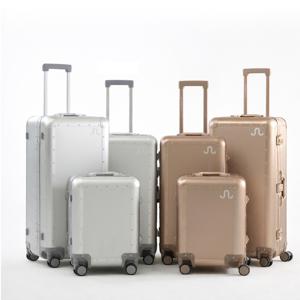 [2/23부터 순차배송][무케] _트렁켄슈타인 20인치 (2colors) 프리미엄 수화물용 풀알루미늄 저소음 TSA