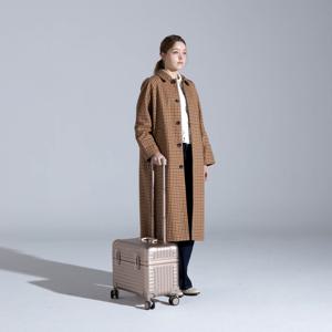 [무케] _라운지 20인치 (3colors) 프리미엄 기내용 풀알루미늄 탑오픈 저소음 TSA