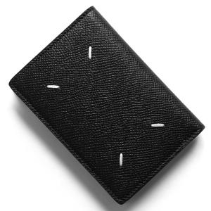 MUST IT_25FW  스티치 바이폴드 카드지갑 블랙 S55UI0203 P4745 T8013