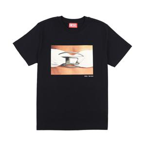 여성 로고 T-Regs-N3 반팔 티셔츠 A12178 0HERA 9XX