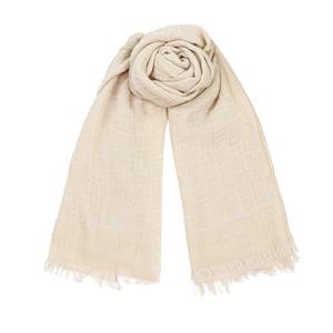 간치니 모노그램 프린트 코튼 스톨 스카프 520118-0776123