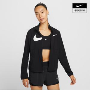 여성 템포 스우시 런 드라이 핏 러닝 재킷 HV2648-010